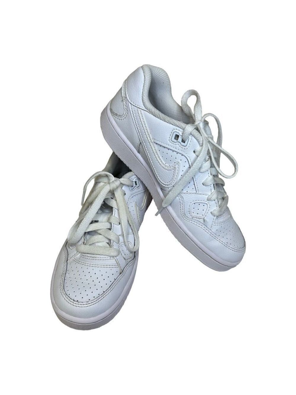 Nike Boys Son of Force 615153-109 White Casual Shoes Sneakers Size 4Y Womens 5.5